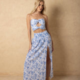 'Arielle' Print Maxi Skirt WOMEN'S SKIRT for women resort wear - Seaspice Resort Wear