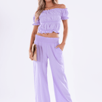 'Aubrey' Puffed Sleeve Top WOMEN'S TOP for women resort wear - Seaspice Resort Wear