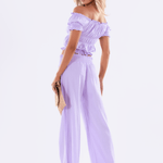 'Aubrey' Puffed Sleeve Top WOMEN'S TOP for women resort wear - Seaspice Resort Wear