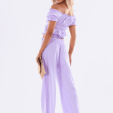 'Aubrey' Puffed Sleeve Top WOMEN'S TOP for women resort wear - Seaspice Resort Wear