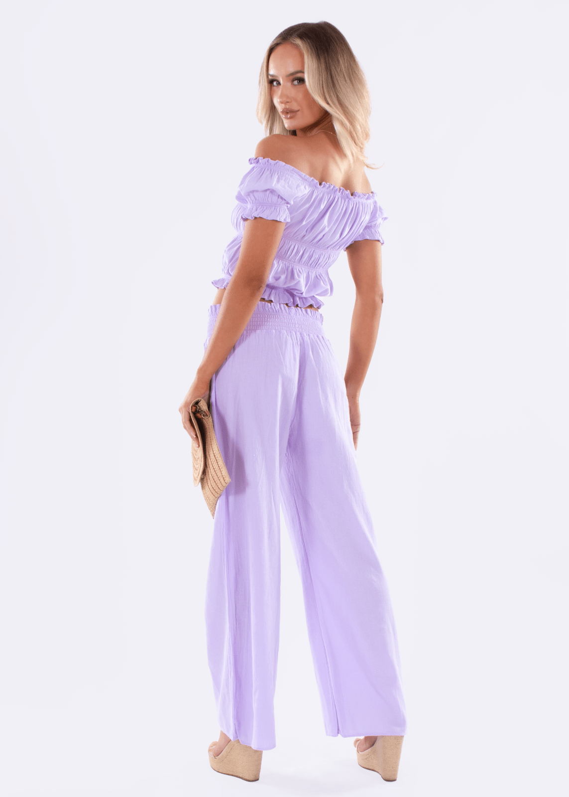 'Aubrey' Puffed Sleeve Top WOMEN'S TOP for women resort wear - Seaspice Resort Wear