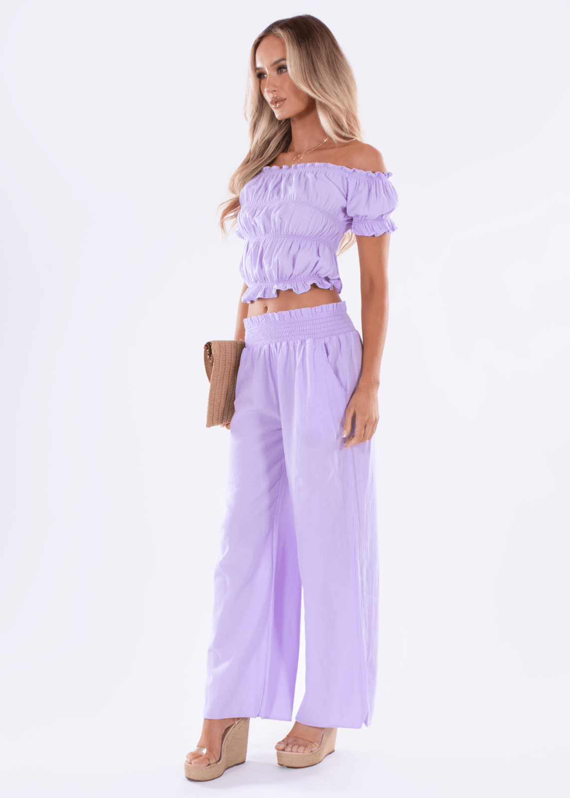 'Aubrey' Puffed Sleeve Top WOMEN'S TOP for women resort wear - Seaspice Resort Wear