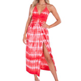 'Aurora' Cut Out Maxi Dress