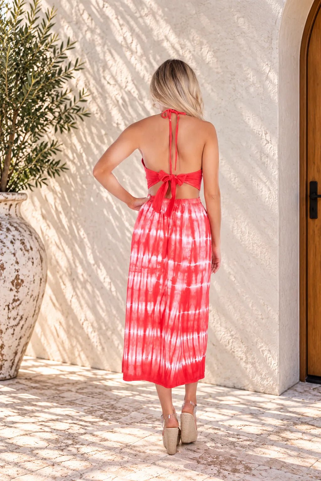 'Aurora' Cut Out Maxi Dress WOMEN'S DRESS for women resort wear - Seaspice Resort Wear