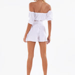 'Ayla' Puffed Sleeve Top WOMEN'S TOP for women resort wear - Seaspice Resort Wear