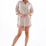 'Aylin' Tunic Dress WOMEN'S DRESS for women resort wear - Seaspice Resort Wear
