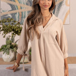 'Aylin' Tunic Dress WOMEN'S DRESS for women resort wear - Seaspice Resort Wear
