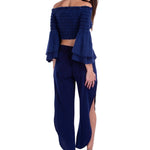 'Azalea' Split Thigh Pants WOMEN'S PANTS for women resort wear - Seaspice Resort Wear