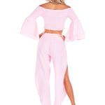 'Azalea' Split Thigh Pants WOMEN'S PANTS for women resort wear - Seaspice Resort Wear