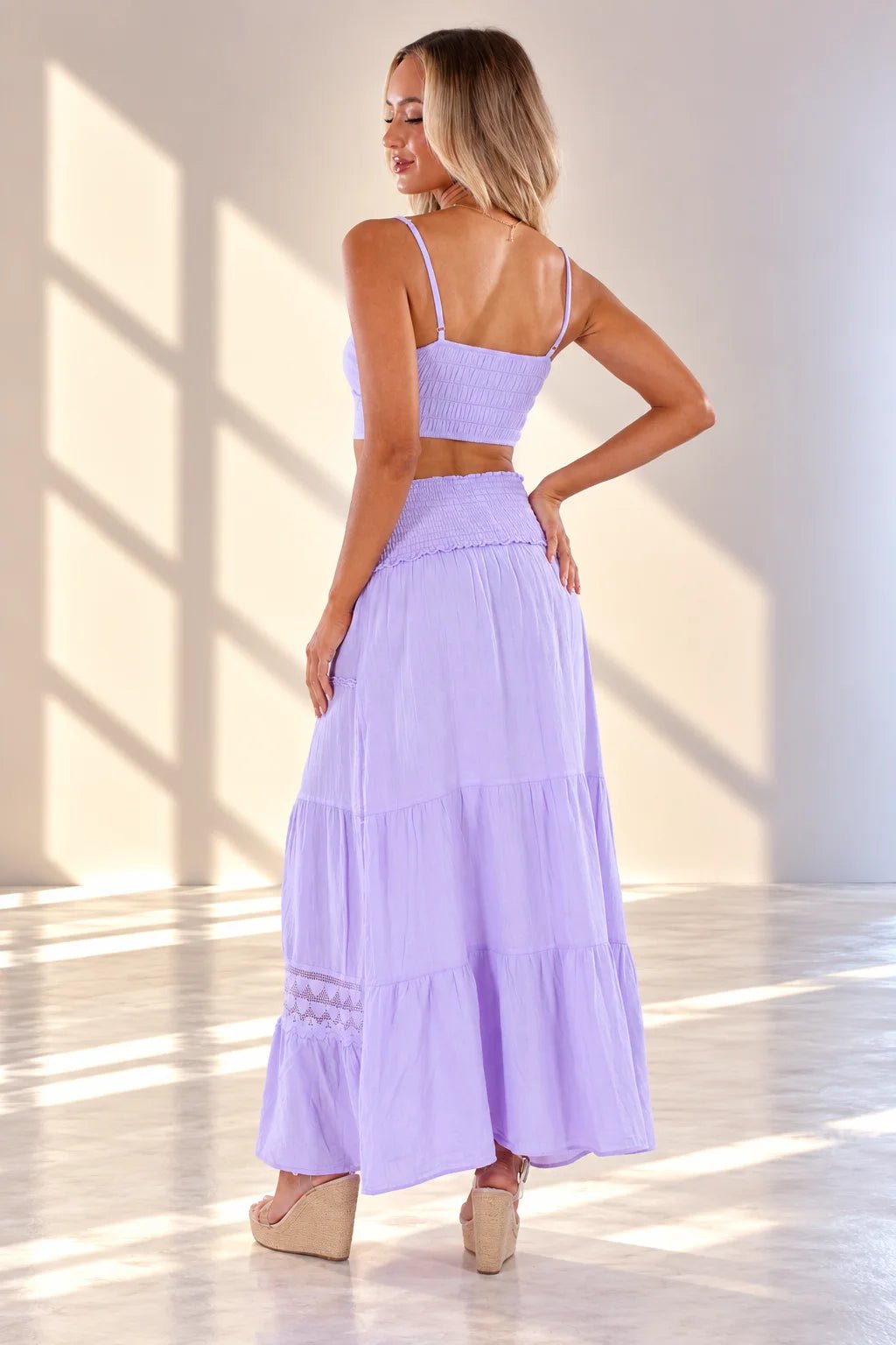 'Bailey' Maxi Skirt SEASPICE WOMEN for women resort wear - Seaspice Resort Wear