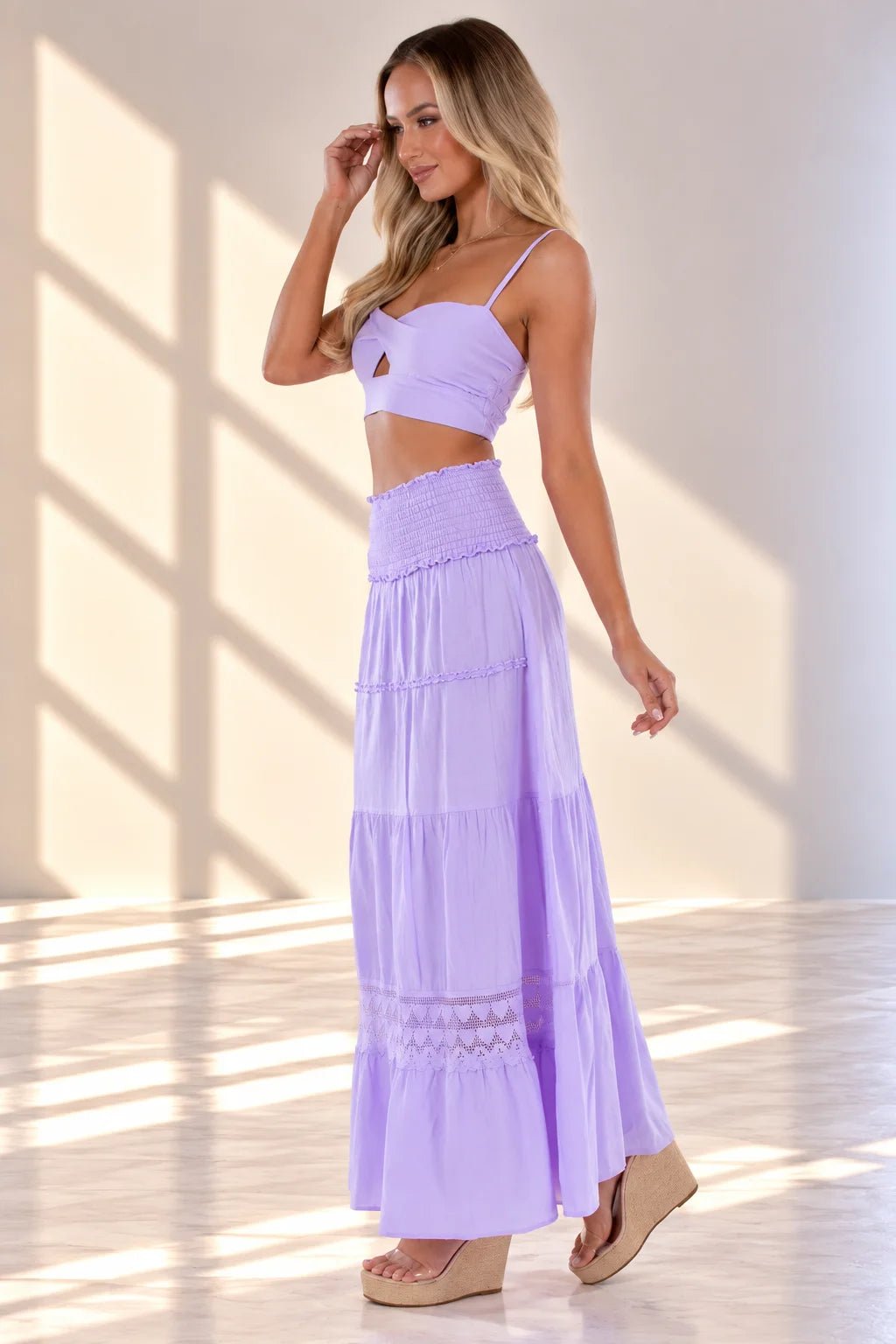 'Bailey' Maxi Skirt SEASPICE WOMEN for women resort wear - Seaspice Resort Wear