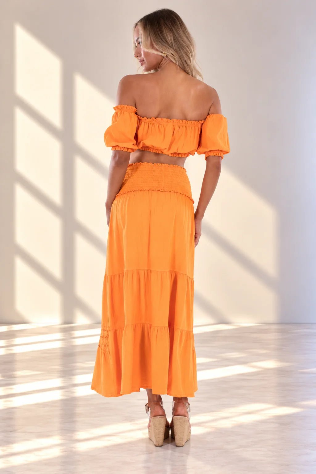 'Bailey' Maxi Skirt SEASPICE WOMEN for women resort wear - Seaspice Resort Wear