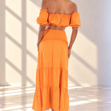 'Bailey' Maxi Skirt SEASPICE WOMEN for women resort wear - Seaspice Resort Wear