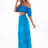 'Bailey' Maxi Skirt SEASPICE WOMEN for women resort wear - Seaspice Resort Wear