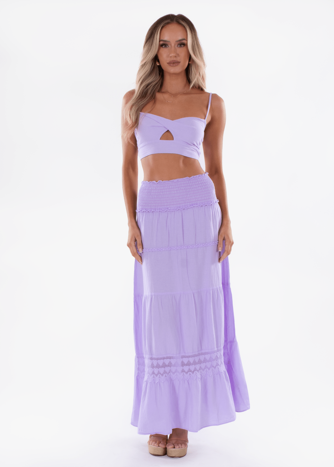 'Bailey' Maxi Skirt SEASPICE WOMEN for women resort wear - Seaspice Resort Wear