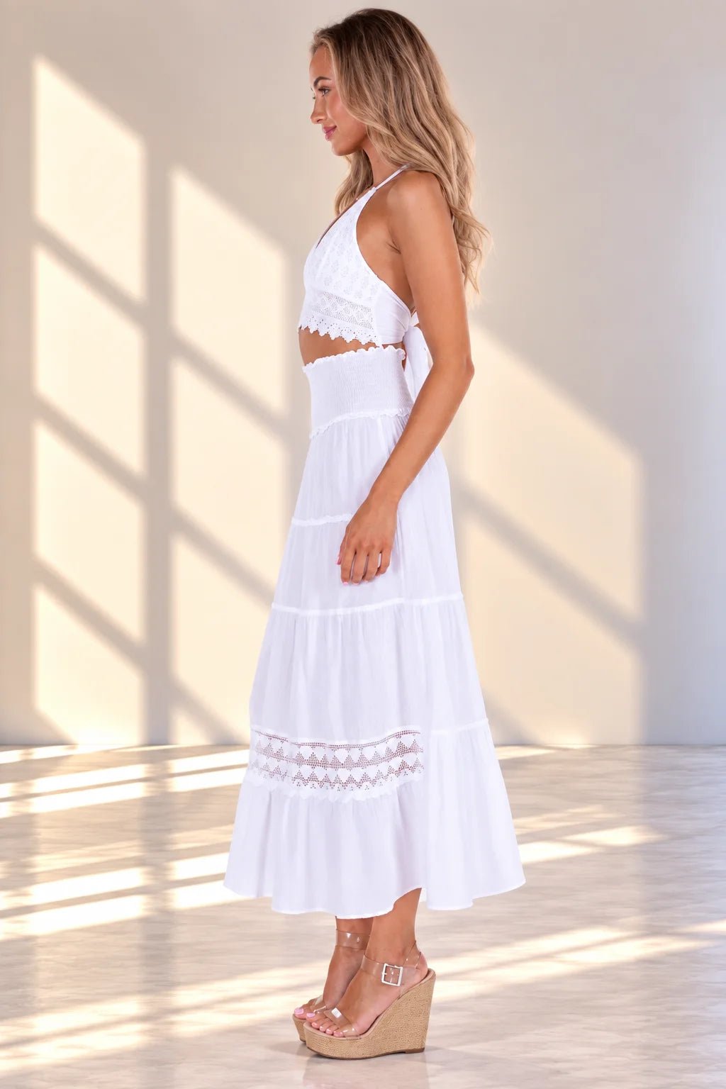 'Bailey' Maxi Skirt SEASPICE WOMEN for women resort wear - Seaspice Resort Wear