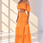 'Bailey' Maxi Skirt SEASPICE WOMEN for women resort wear - Seaspice Resort Wear