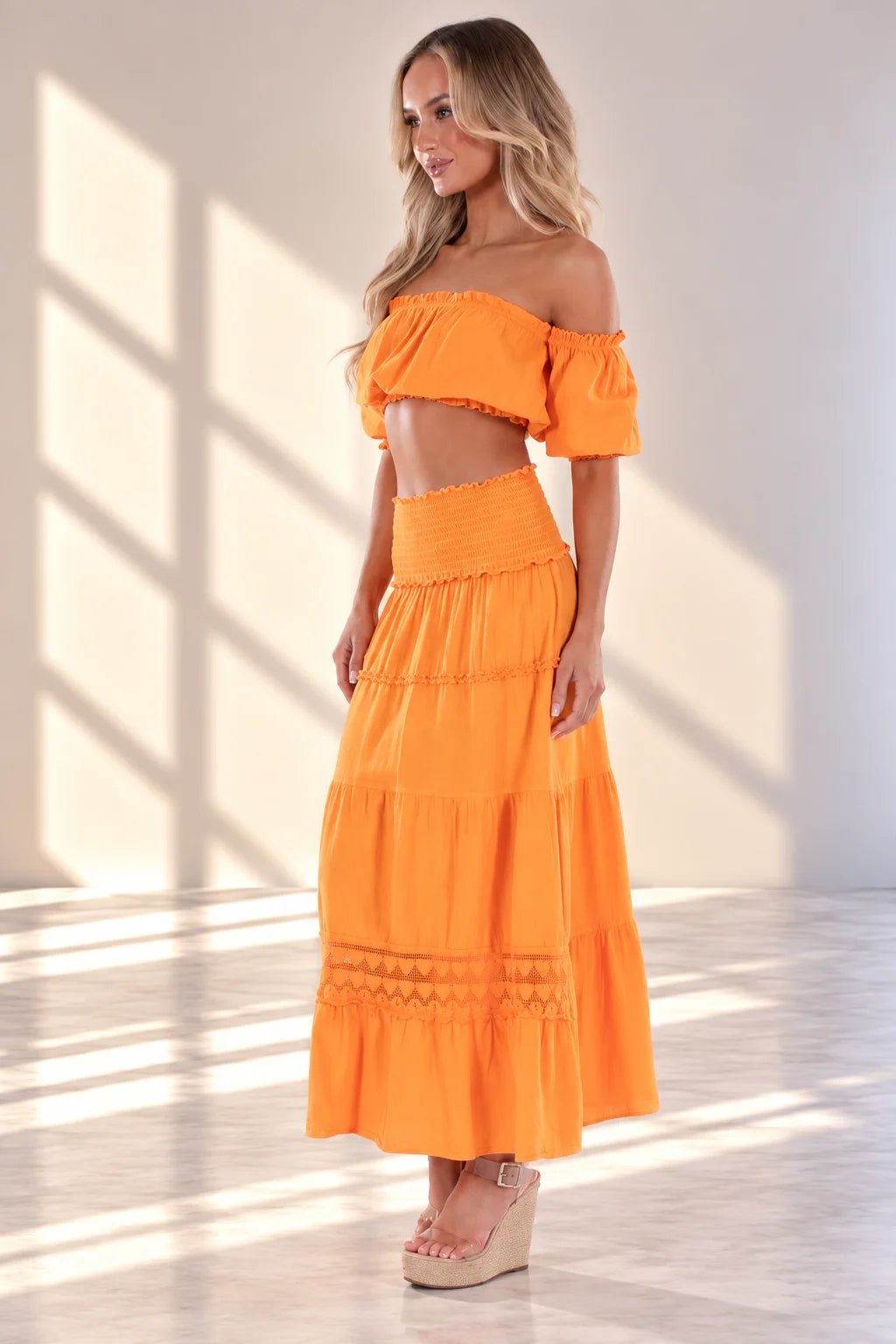 'Bailey' Maxi Skirt SEASPICE WOMEN for women resort wear - Seaspice Resort Wear