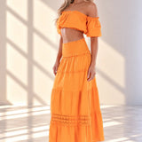 'Bailey' Maxi Skirt SEASPICE WOMEN for women resort wear - Seaspice Resort Wear