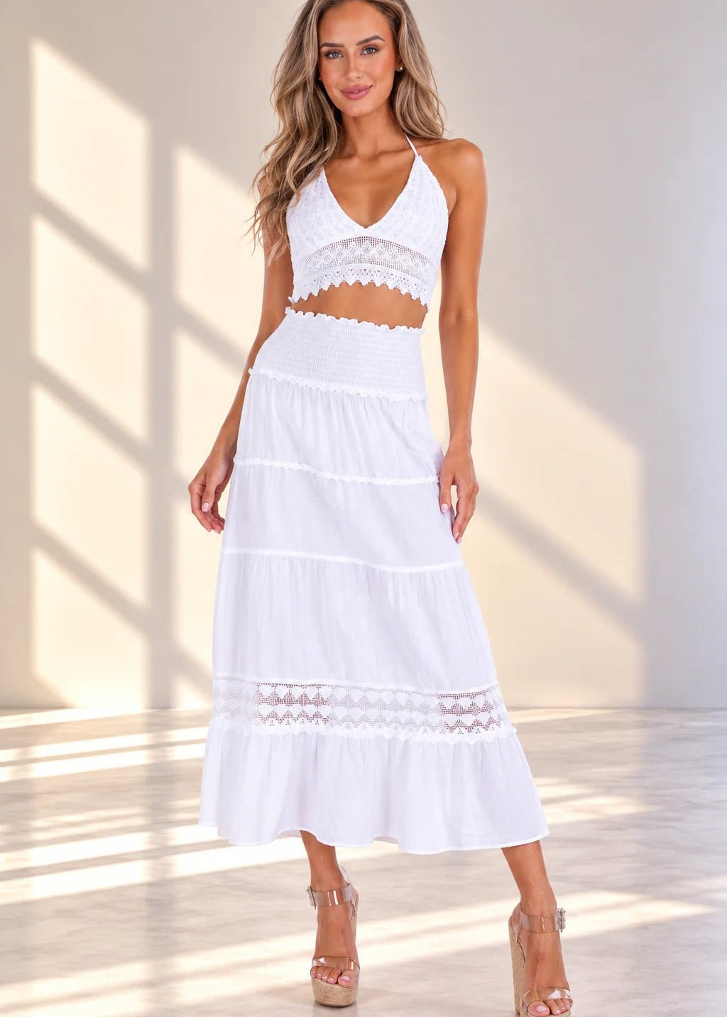 'Bailey' Maxi Skirt SEASPICE WOMEN for women resort wear - Seaspice Resort Wear