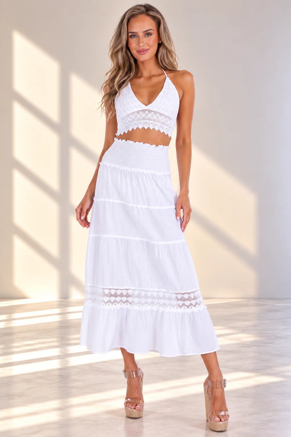 'Bailey' Maxi Skirt SEASPICE WOMEN for women resort wear - Seaspice Resort Wear