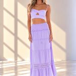 'Bailey' Maxi Skirt SEASPICE WOMEN for women resort wear - Seaspice Resort Wear