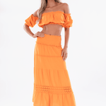 'Bailey' Maxi Skirt SEASPICE WOMEN for women resort wear - Seaspice Resort Wear