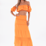 'Bailey' Maxi Skirt SEASPICE WOMEN for women resort wear - Seaspice Resort Wear