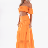'Bailey' Maxi Skirt SEASPICE WOMEN for women resort wear - Seaspice Resort Wear