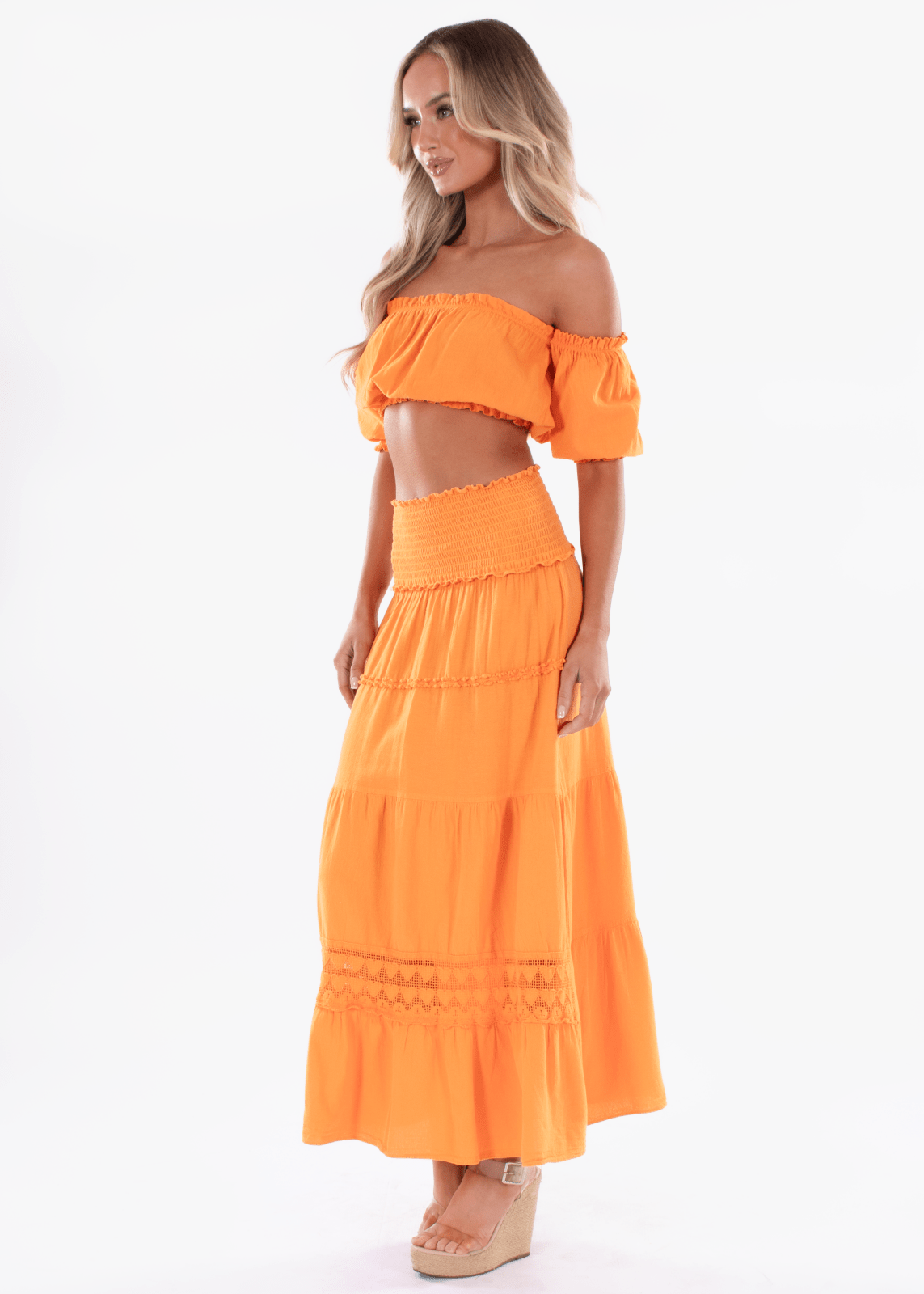 'Bailey' Maxi Skirt SEASPICE WOMEN for women resort wear - Seaspice Resort Wear