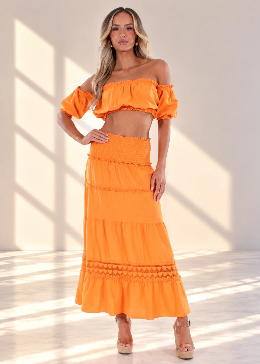 'Bailey' Maxi Skirt SEASPICE WOMEN for women resort wear - Seaspice Resort Wear