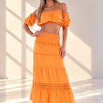 'Bailey' Maxi Skirt SEASPICE WOMEN for women resort wear - Seaspice Resort Wear
