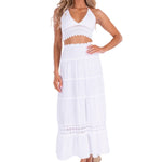 'Bailey' Maxi Skirt SEASPICE WOMEN for women resort wear - Seaspice Resort Wear