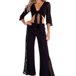 'Bella' Flare Plants WOMEN'S PANTS for women resort wear - Seaspice Resort Wear