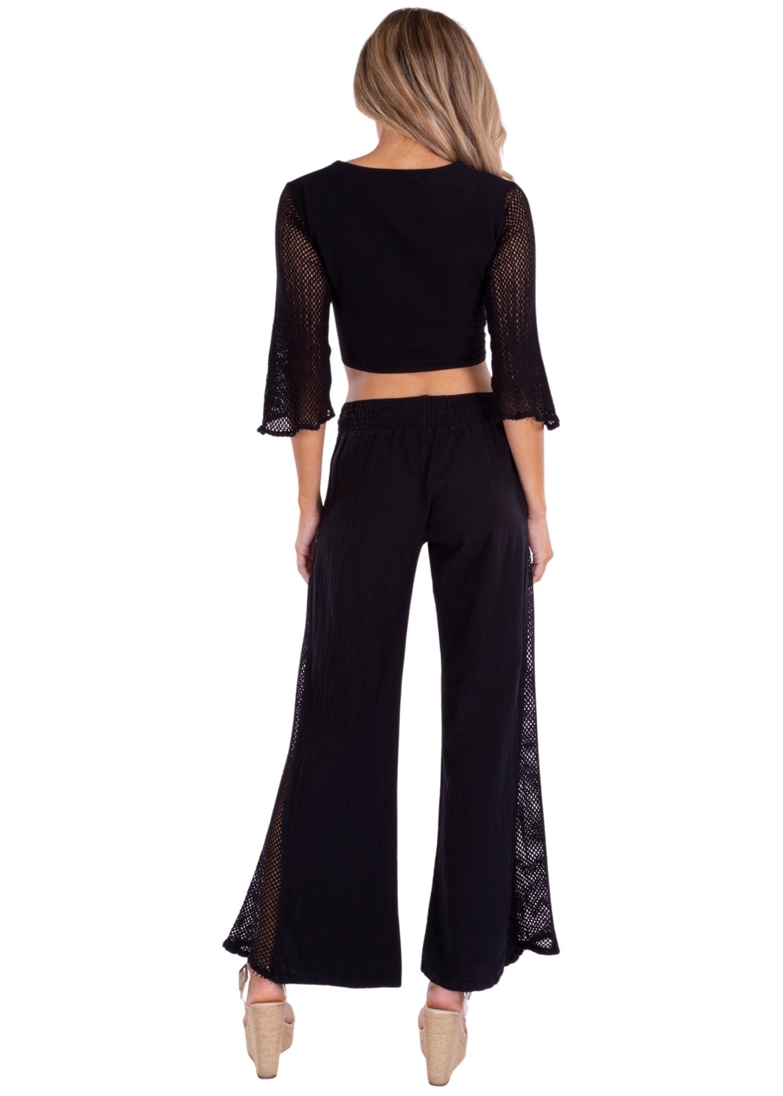 'Bella' Flare Plants WOMEN'S PANTS for women resort wear - Seaspice Resort Wear