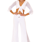 'Bella' Flare Plants WOMEN'S PANTS for women resort wear - Seaspice Resort Wear