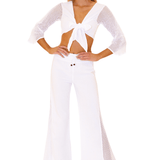 'Bella' Flare Plants WOMEN'S PANTS for women resort wear - Seaspice Resort Wear