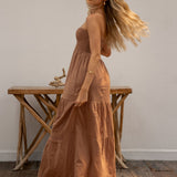 'Bliss' Strapless Maxi Dress WOMEN'S DRESS for women resort wear - Seaspice Resort Wear