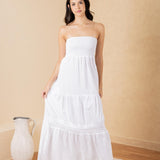 'Bliss' Strapless Maxi Dress WOMEN'S DRESS for women resort wear - Seaspice Resort Wear