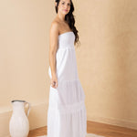 'Bliss' Strapless Maxi Dress WOMEN'S DRESS for women resort wear - Seaspice Resort Wear