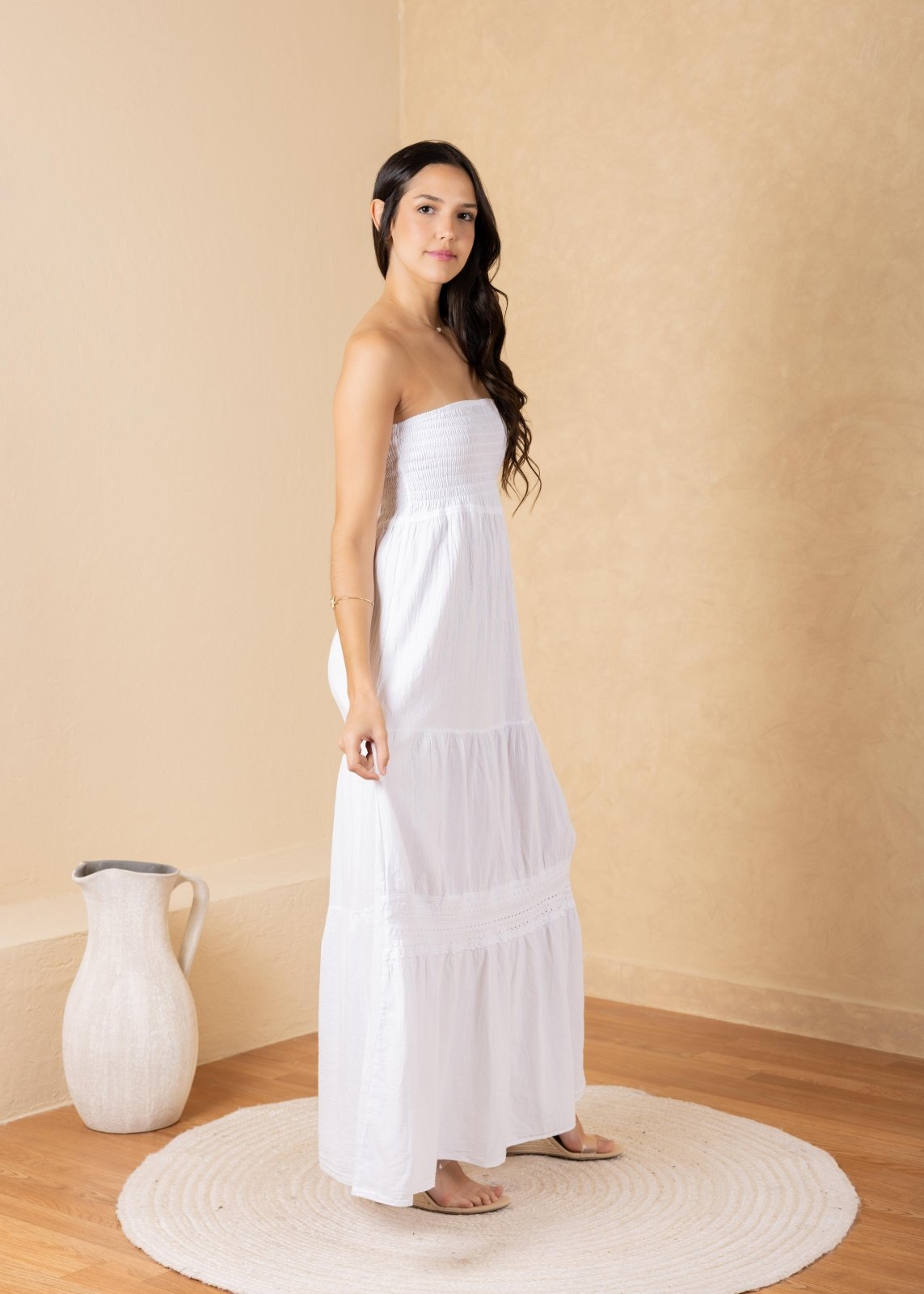 'Bliss' Strapless Maxi Dress WOMEN'S DRESS for women resort wear - Seaspice Resort Wear