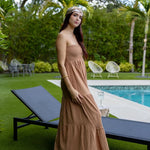 'Bliss' Strapless Maxi Dress WOMEN'S DRESS for women resort wear - Seaspice Resort Wear