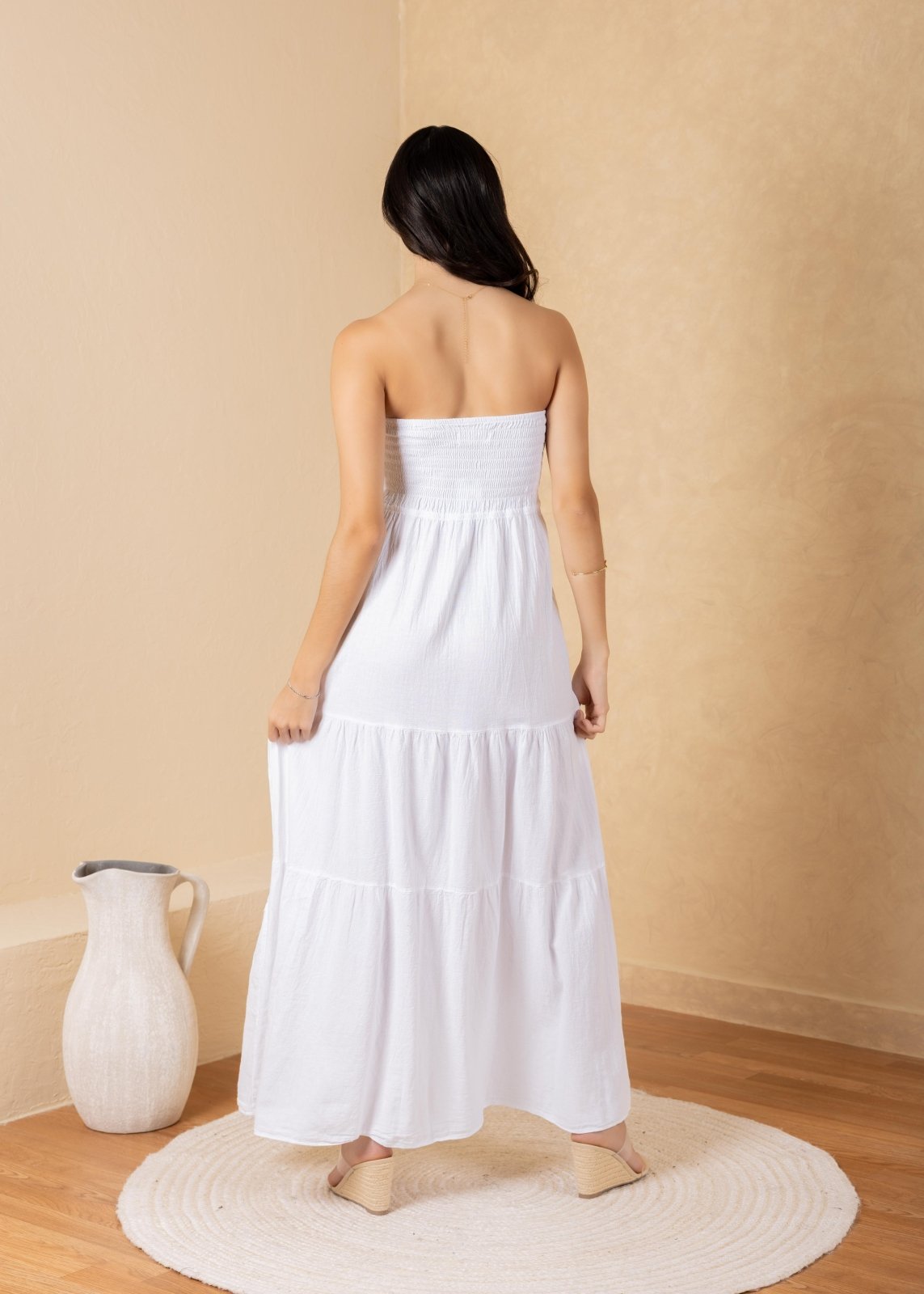 'Bliss' Strapless Maxi Dress WOMEN'S DRESS for women resort wear - Seaspice Resort Wear