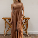 'Bliss' Strapless Maxi Dress WOMEN'S DRESS for women resort wear - Seaspice Resort Wear