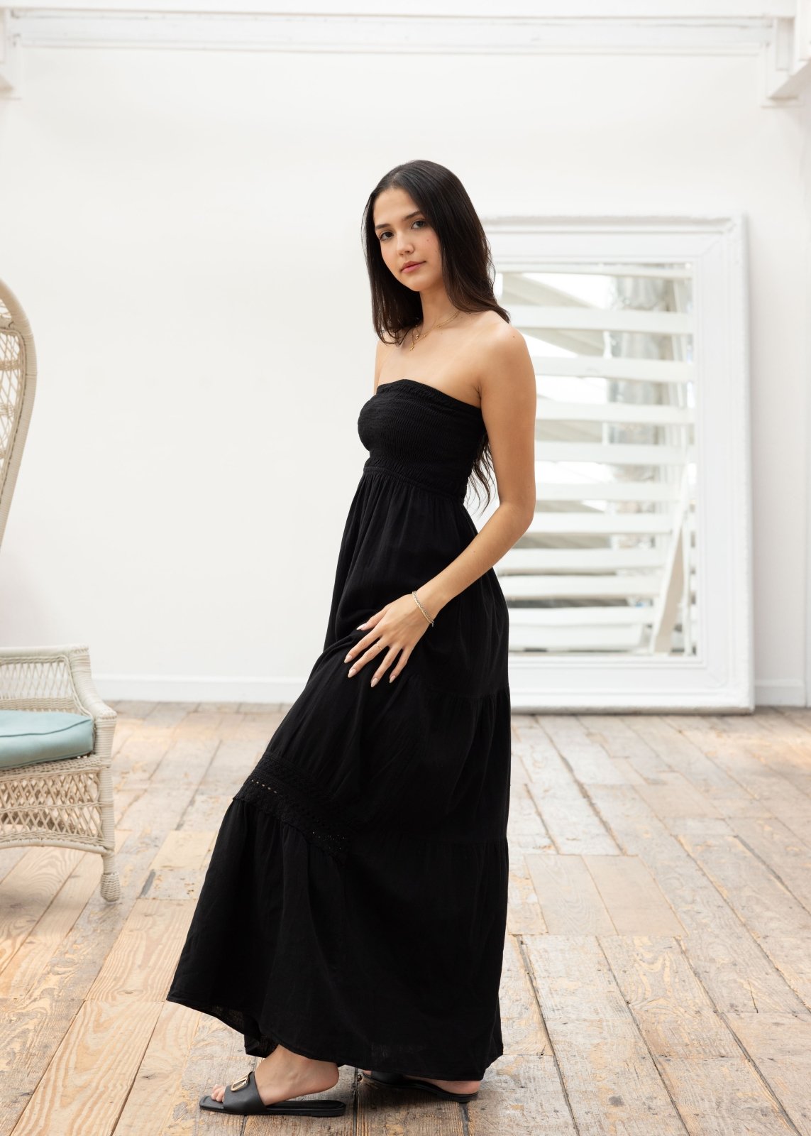 'Bliss' Strapless Maxi Dress WOMEN'S DRESS for women resort wear - Seaspice Resort Wear