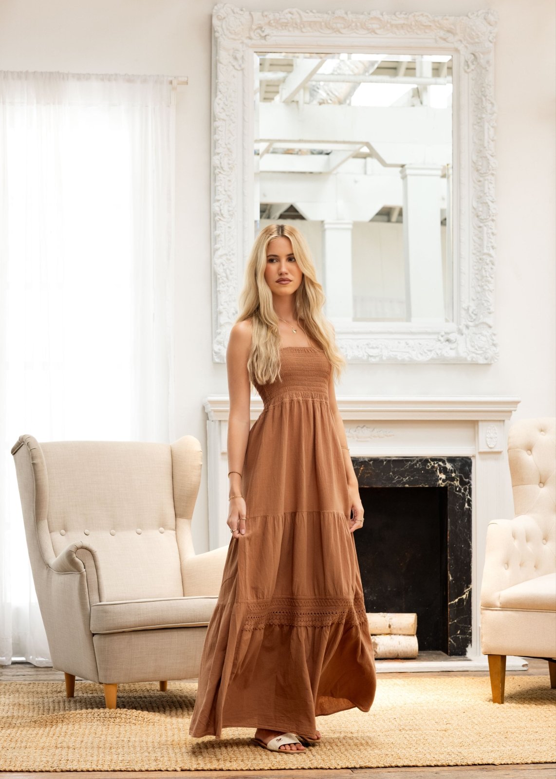 'Bliss' Strapless Maxi Dress WOMEN'S DRESS for women resort wear - Seaspice Resort Wear