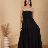'Bliss' Strapless Maxi Dress WOMEN'S DRESS for women resort wear - Seaspice Resort Wear