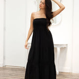 'Bliss' Strapless Maxi Dress WOMEN'S DRESS for women resort wear - Seaspice Resort Wear