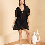 'Bonnie' Mesh Cotton Cover - Up WOMEN'S COVER UP for women resort wear - Seaspice Resort Wear