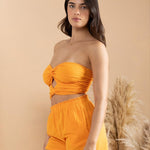 'Brisa' Double Twist Crop Top WOMEN'S TOP for women resort wear - Seaspice Resort Wear